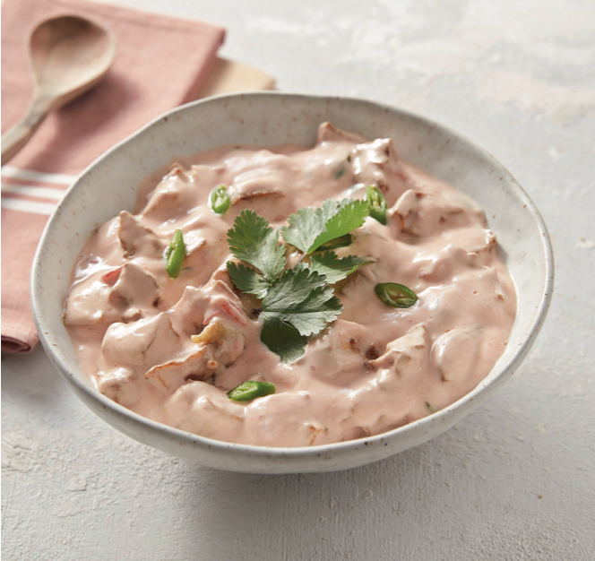 Salata Aswad Be Zabadi – Yoğurtlu Patlıcan Salatası